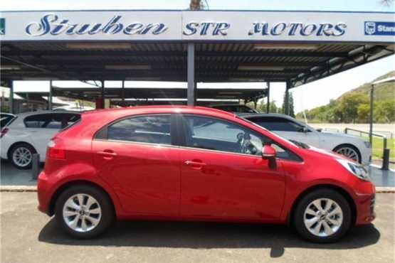 Kia Rio 1.4 5DR BLUETOOTHCRUISE CONTROL