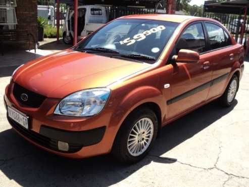 Kia Rio 1.4 High 5 dr