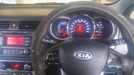 Kia Rio 1.4 Tec 2012 millage 43000