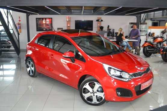 Kia Rio 1.4 Tec 5 Door Hatch (79kW)