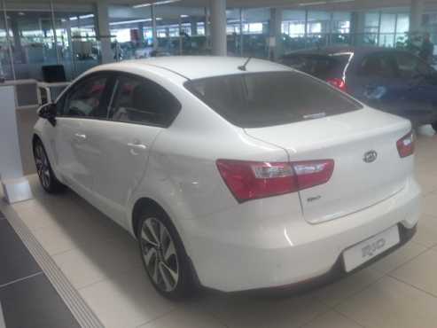 Kia Rio 1.4 Tec Sedan manual