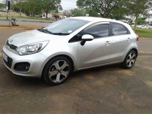 Kia Rio 1.4Tec 2013 model for sale