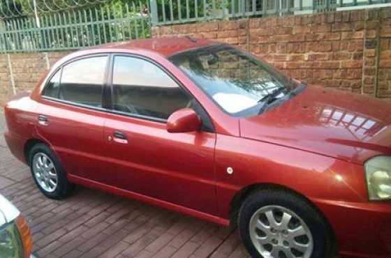 Kia Rio 1.5 RS, 2005 model