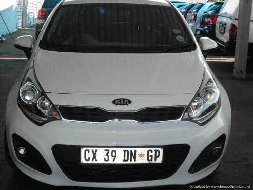 Kia Rio 2013 Model 5 Doors Factory AC and CD Player.