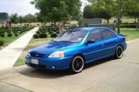 Kia Rio RS 2004 1.3