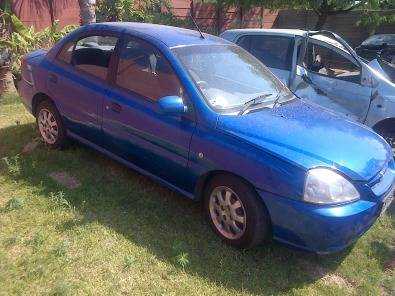 Kia Rio rs automatic now for stripping of spares