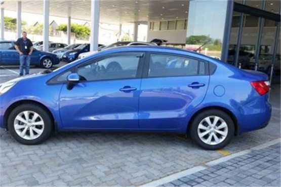Kia Rio sedan 1.4 2012