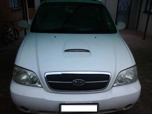 Kia Sedona 2005 2.9 CRD for sale