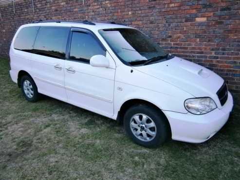Kia Sedona 2.9 CRDi M EX