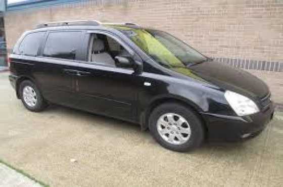 Kia Sedona 2.9 EX 8 Seater Tiptronic