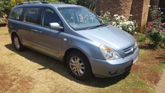 KIA SEDONA 8 SEATER 1 OWNER