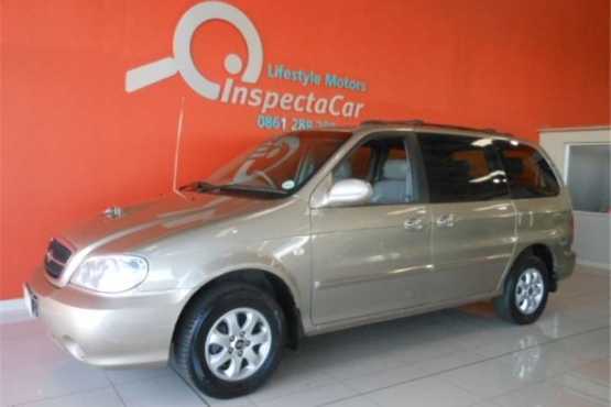 Kia Sedona Sedona 2.9CRDi EX auto