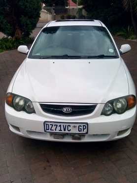 Kia Shuma 2 GS 2003