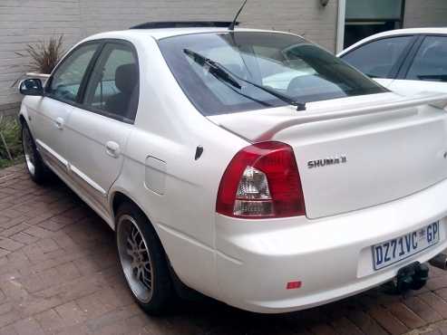 Kia Shuma 2 GS 2004