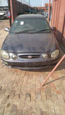 Kia Shuma 2001 now for stripping of parts.