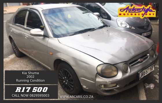 KIA Shuma LS 2002 RUNNING CONDITION,  View at Autostyle Motorsport, 83 Church Street Mayfair, JHB or