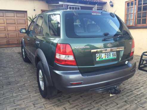 Kia Sorento 2006, 2.5 diesel, 4x4 for sale.