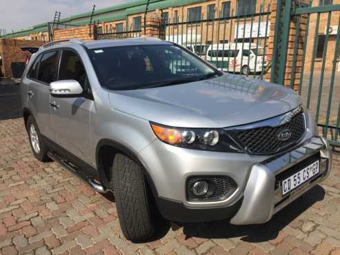 kia sorento 2.2d 4x4 auto 2012 model