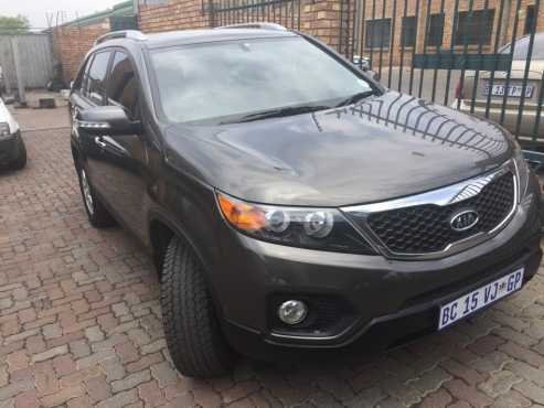 kia sorento 2.2d auto 2011 model