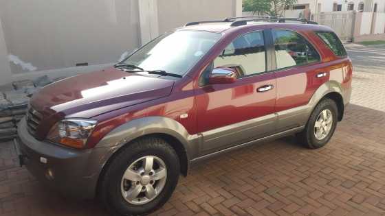 Kia Sorento 2.5 CRDi EX 4x4