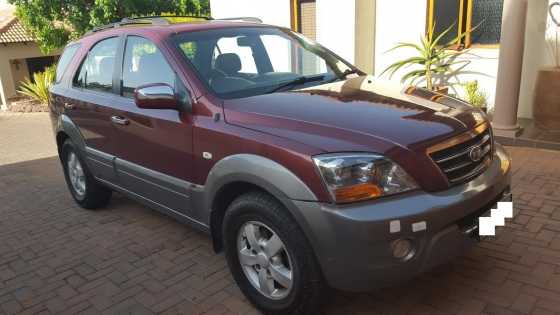 Kia Sorento 2.5CRDi 4x4