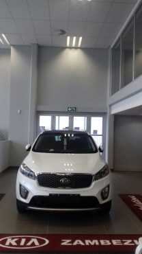 Kia Sorento SX.