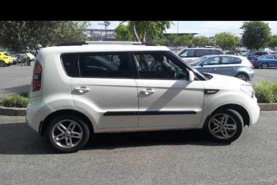 KIA Soul 1.6 5dr Manual