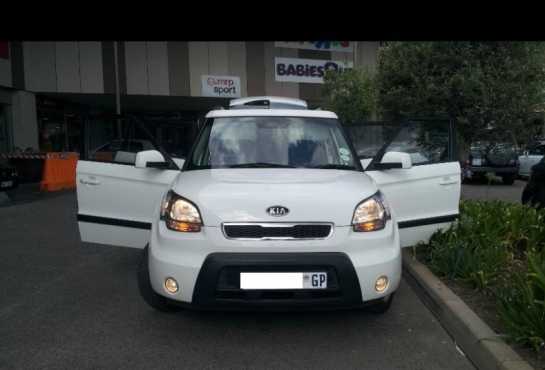 KIA Soul 1.6 5dr Manual