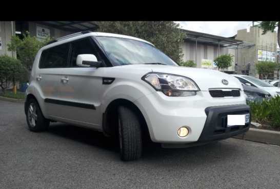 KIA Soul 1.6 5dr Manual