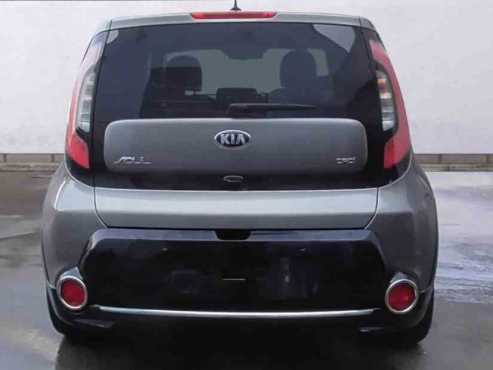 KIA Soul 1.6 crdi silver 2015