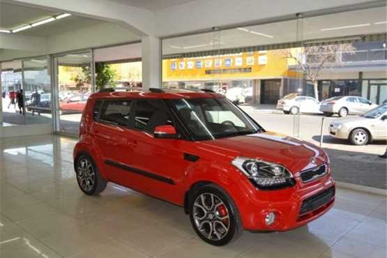Kia Soul 1.6 high spec