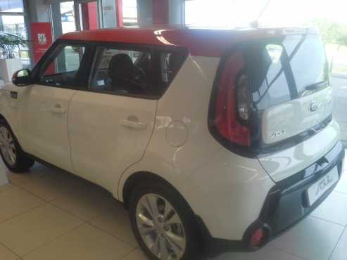 Kia Soul 1.6 manual Start