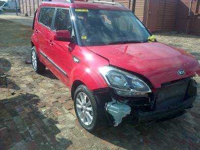 Kia Soul for stripping of used parts