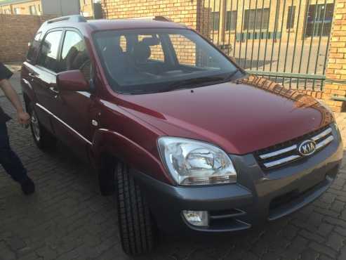 kia sportage 2.0  2006 model