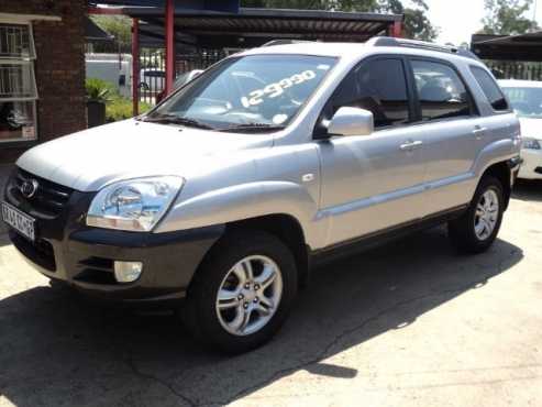 Kia Sportage 2.0  2008