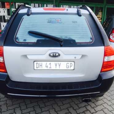 Kia Sportage 2.0