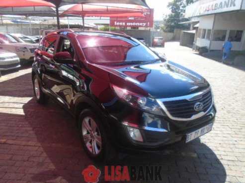 KIA SPORTAGE 2.0