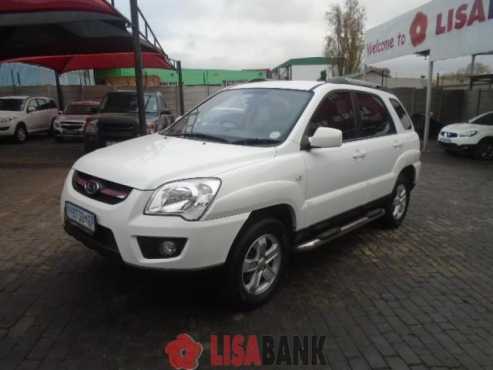 KIA Sportage 2.0 AT