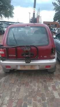 Kia Sportage 2.0 automatic 2000 model now for stripping for parts.