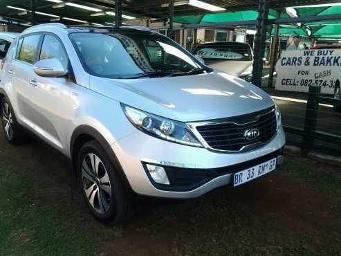 Kia Sportage 2.0 AWD AT. Fullhouse