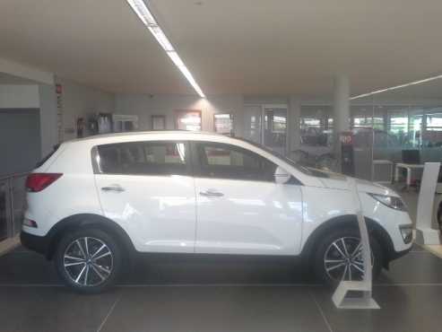 Kia Sportage 2.0 Crdi 2WD auto Tec