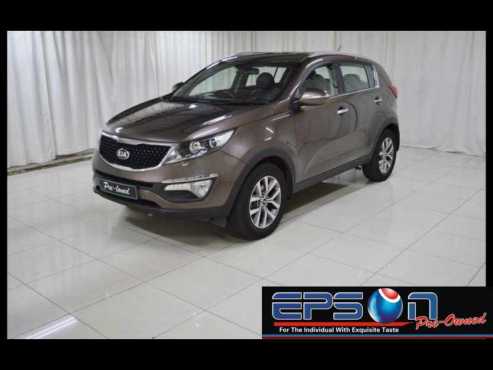 KIA SPORTAGE 2.0 CRDI AT