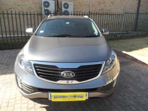 Kia Sportage 2.0 Ignite