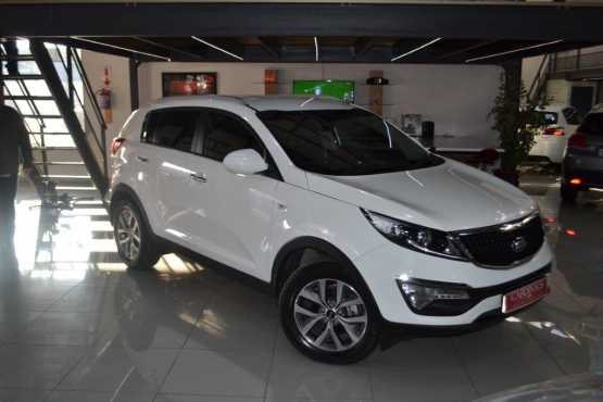 Kia Sportage 2.0 Ignite Manual (116kW) Facelift