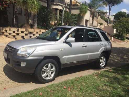 Kia Sportage 2.0 SUV (facelift)