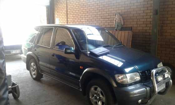 kia sportage 2001