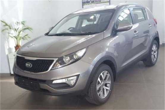 Kia Sportage 2.0CRDi Tec AWD Auto