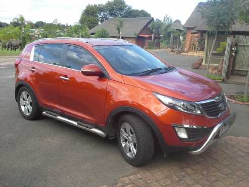 Kia Sportage om AS new