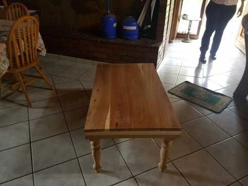 kiaat coffee table