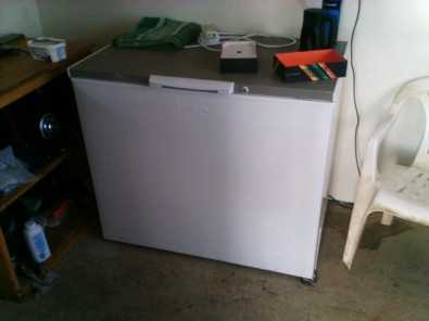 kic 300lt deep freezer